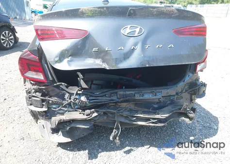 2020 Hyundai Elantra Value Edition from USA, damaged, VIN 5NPD84LF7LH619803